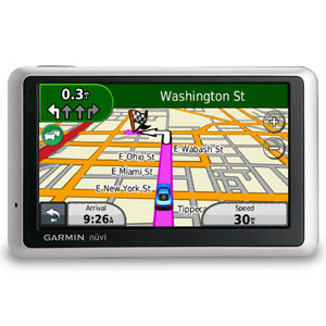 picture of Garmin Nuvi 1350T GPS unit