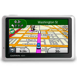 picture of Garmin Nuvi 1350T GPS unit