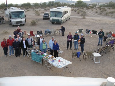 pic of Quartzsite 2011 gang