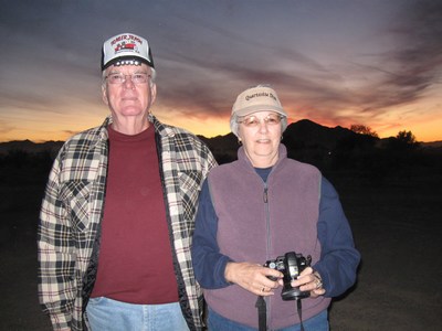pic of Quartzsite Trailer Trash hat and visor