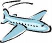 graphic of airplane