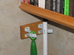 pic of mop/broom hanger