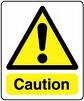 Caution Sign