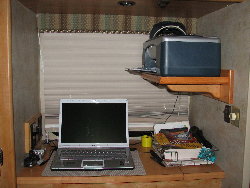 pic of computer work area