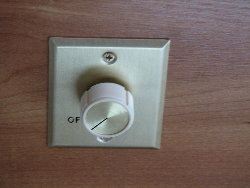 pic of dinette dimmer switch