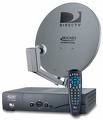 pic of a DirecTV dish antenna