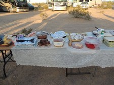 pic of munchie table