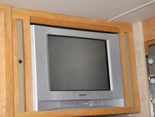 original TV installation