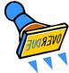 graphic of Overdue rubber stamp