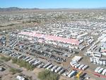 pic of Quartzsite from air
