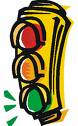 graphic of traffic light