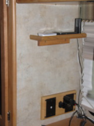 pic of router-print server shelf
