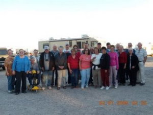 Quartzsite Gang 2009