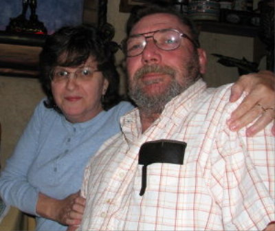 pic of Carole & Richard (Fuzz) Johnson