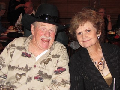 pic of Dave and Linda Poston