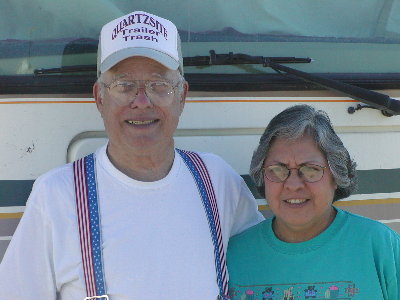 pic of DD & Rosie Williams