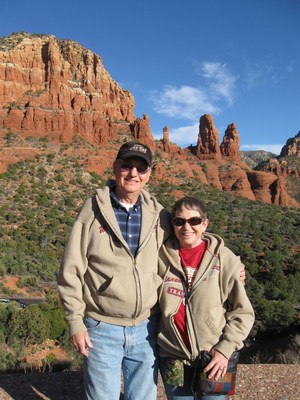 pic of Jim and Sandy