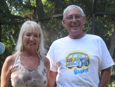 pic of Sue and John Churn