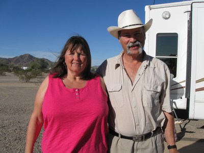 pic of Debby and Bob