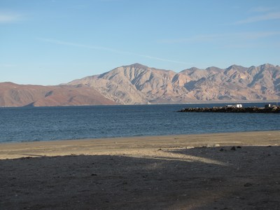 pic of Sea of Cortez looking East