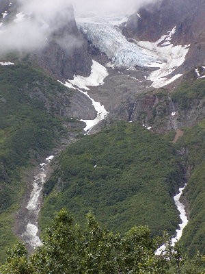 pic of BC glacier