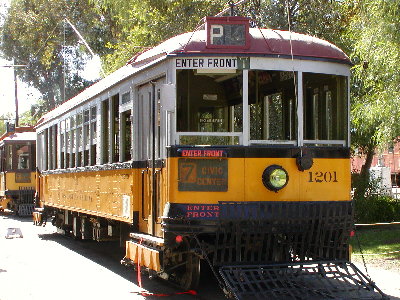 picture of old street car