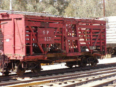 picture of old box car