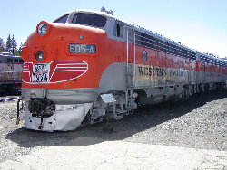 pic of a diesel train