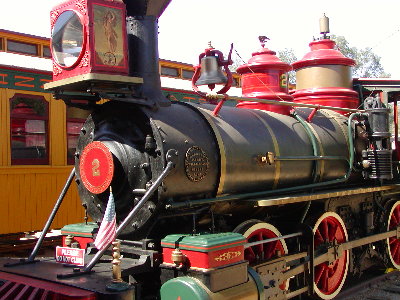 picture of a train engine