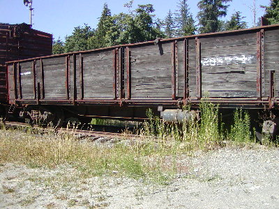 picture of old railroad car