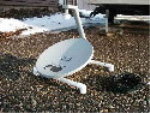 pic of upsidedown dish mount